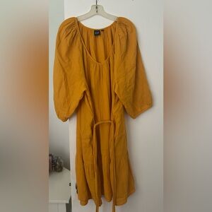 Size XXL Gap crinkle gauze mini dress